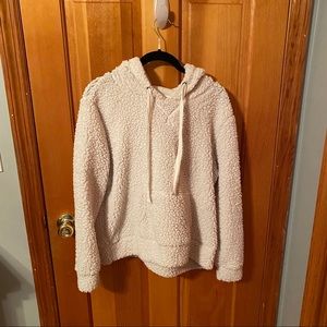 Hippie Rose Teddy Sweatshirt